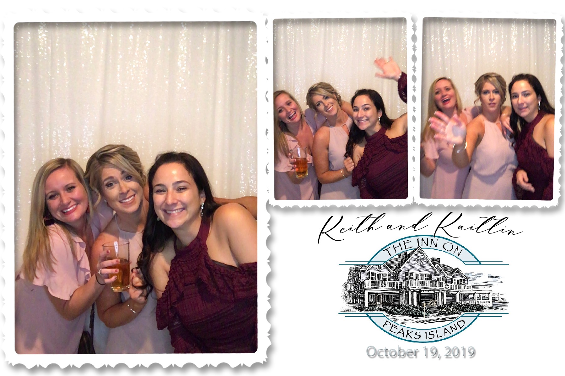 Kaitlin & Keiths Wedding  | View more photos from the event at gallery.mainemagicmirror.com/u/MaineMagicMirror/Kaitlin-Keiths-Wedding